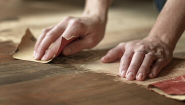 How To Sand a Wooden Floor